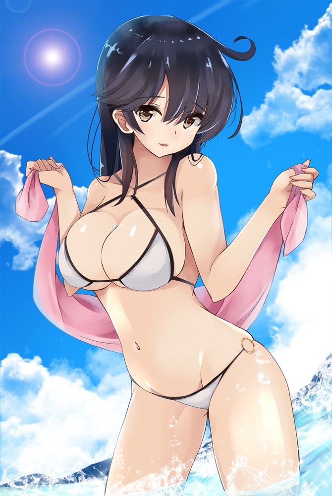 【二次】水着少女画像スレ